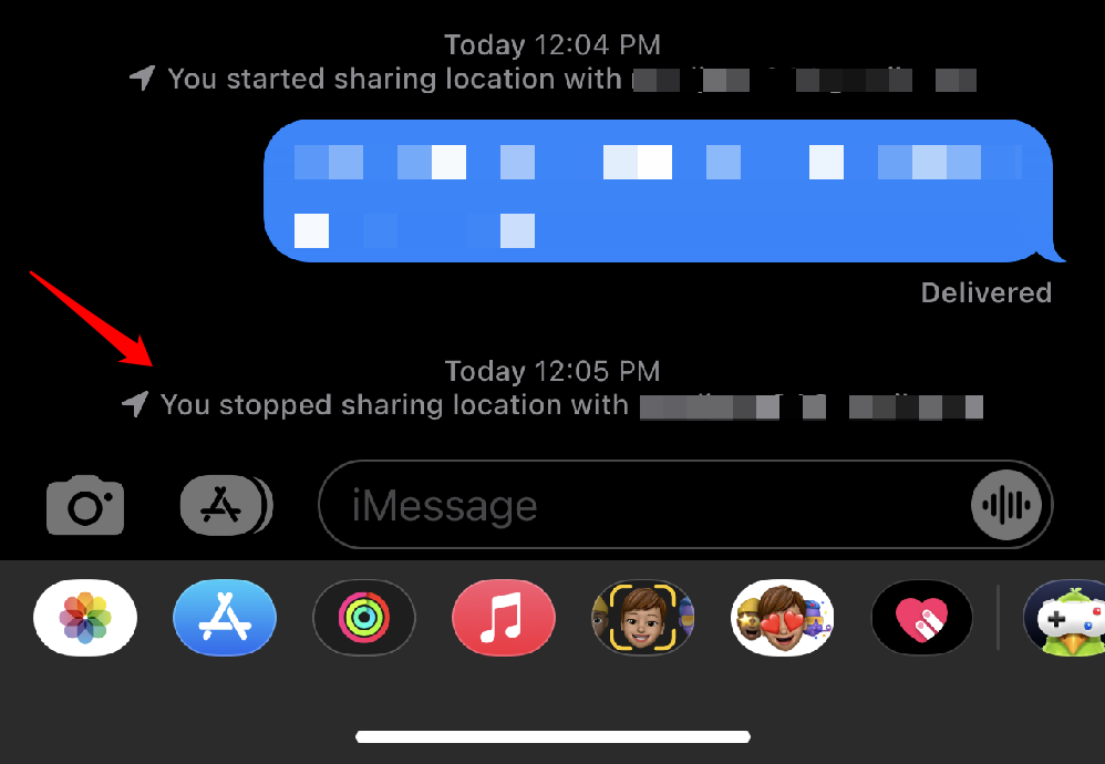 Why did my location stop sharing with someone on iMessage? (Answered)