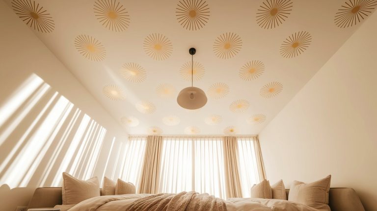 Transform Your Room With Statement Ceiling Decals