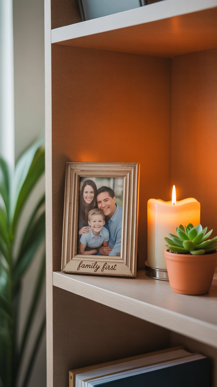 Incorporate Personal Photos Tastefully