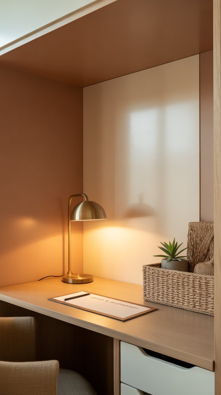 Use Warm Neutral Color Schemes