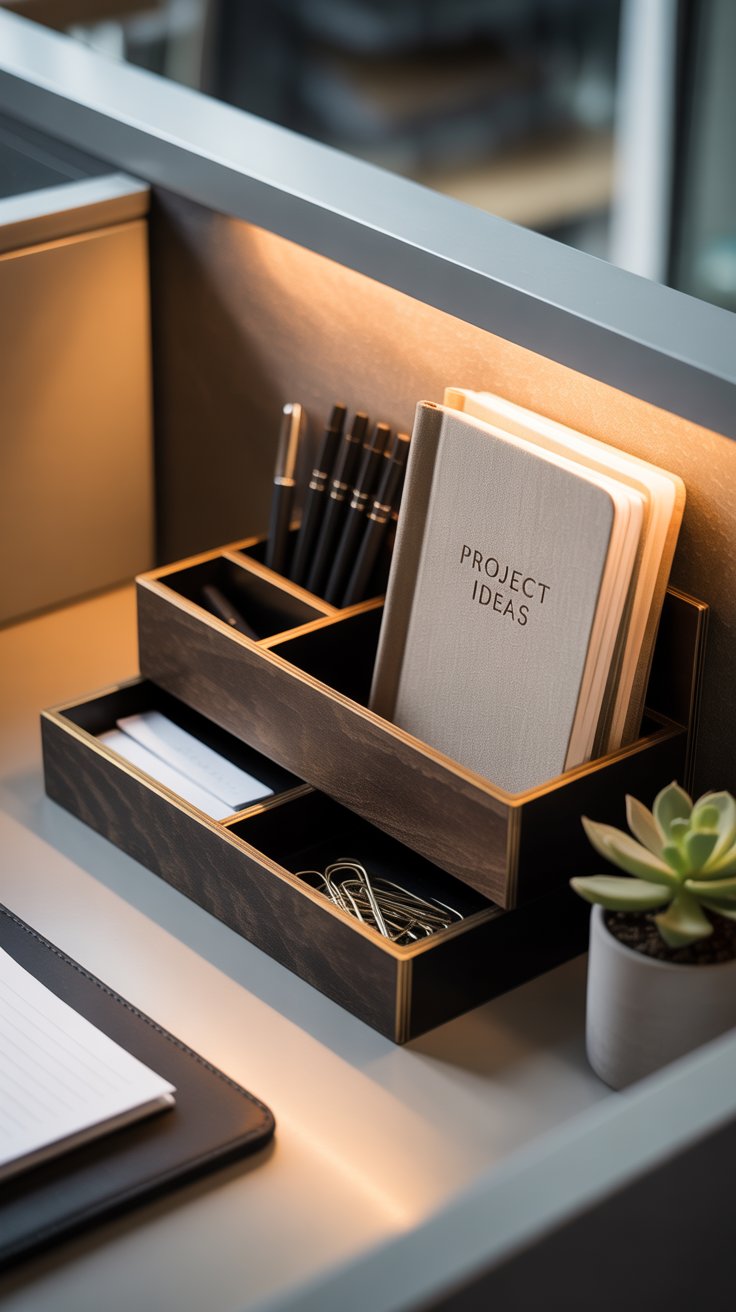 Swap Standard Desk Accessories for Stylish Versions