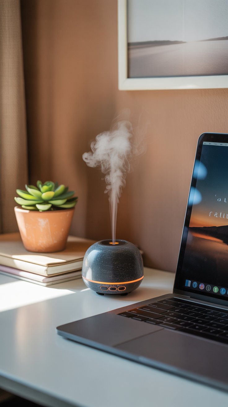 Bring in a Scented Diffuser If Allowed