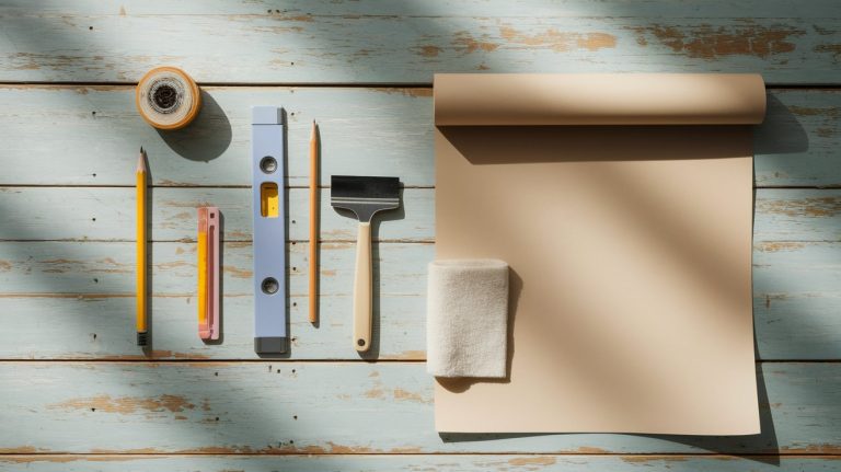 tools to install peel and stick wall