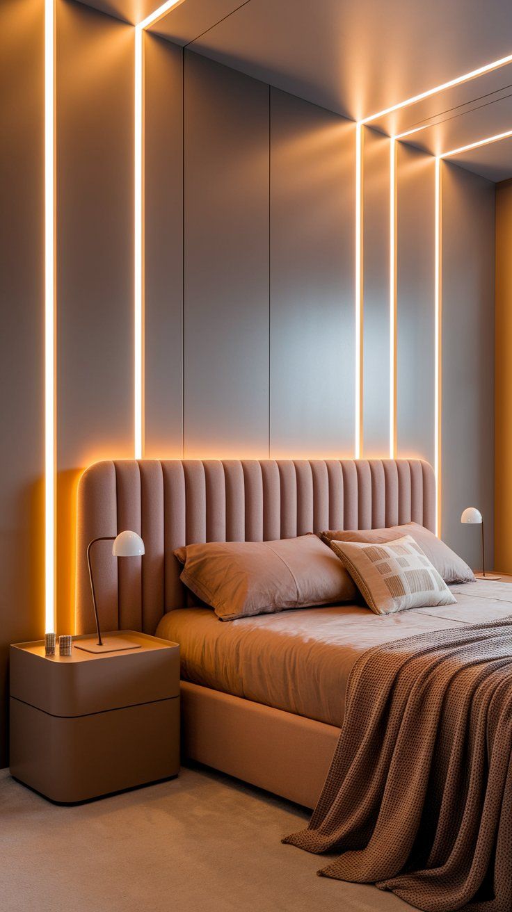 Mood-Shift Wall: Install Backlit Panels with Adjustable Color Glow