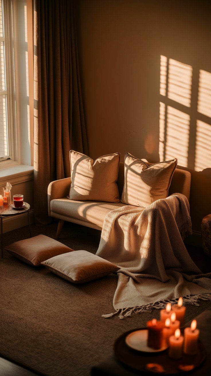 “We Time” Corner: Add a Small, Shared Lounge Space