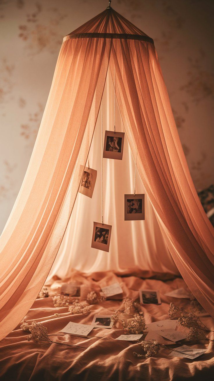 DIY Memory Lane Canopy