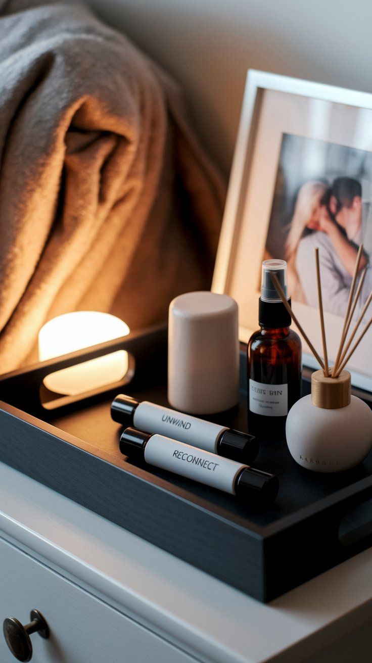 Couple’s Scent Ritual Station