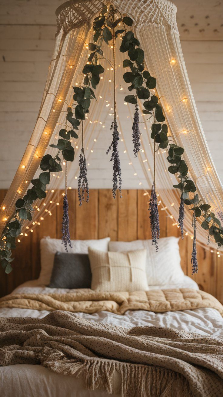 Boho String Tent for Two