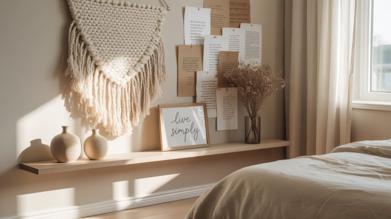 Bedroom Wall Decor Ideas You Can Finish in One Afternoon