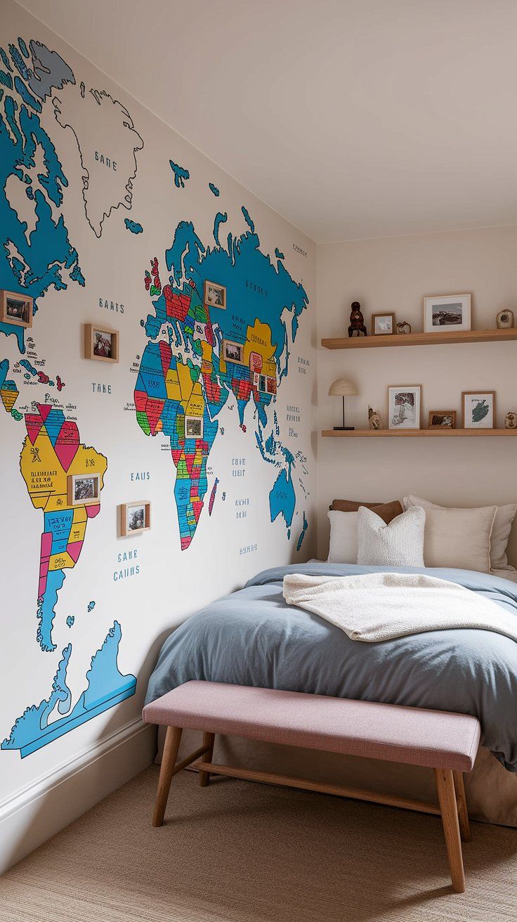 A Shared Adventure Wall That Grows With Them