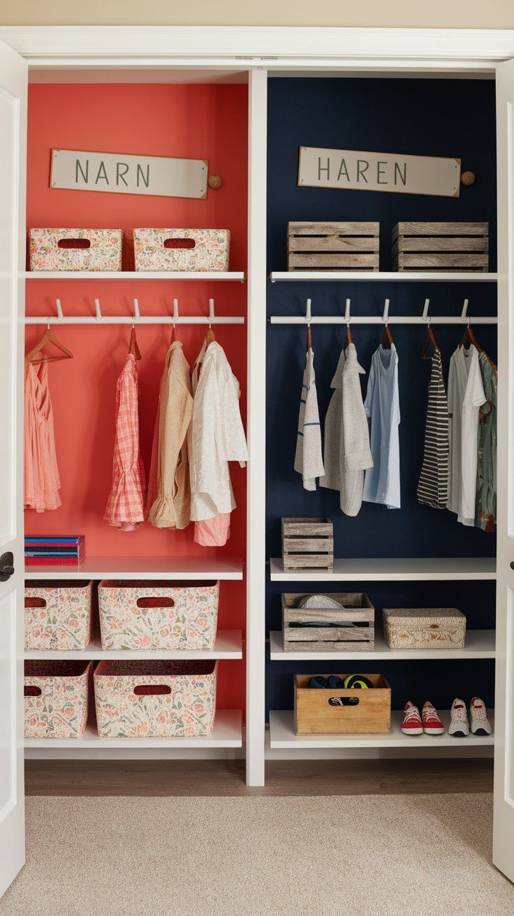 Custom Closet Zones With Personality Pegs