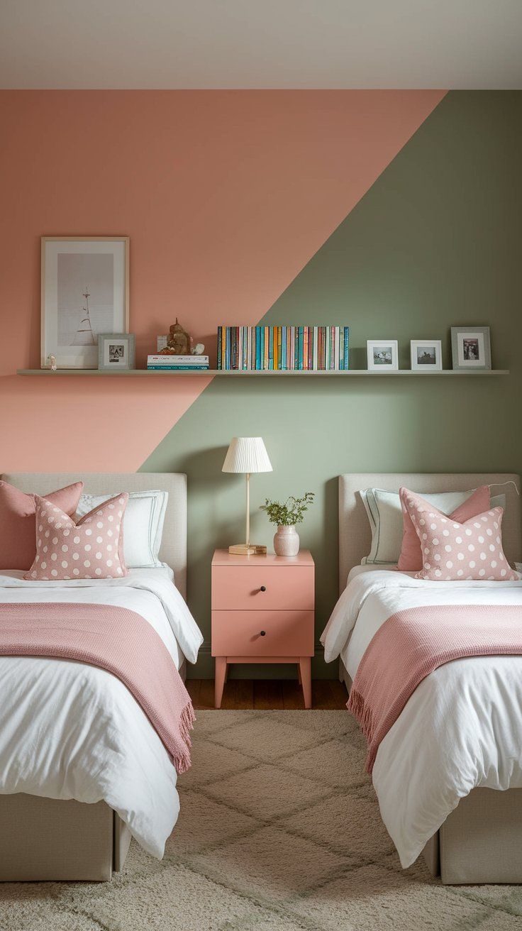 Color-Zoned Walls That Feel Like Two Worlds in One