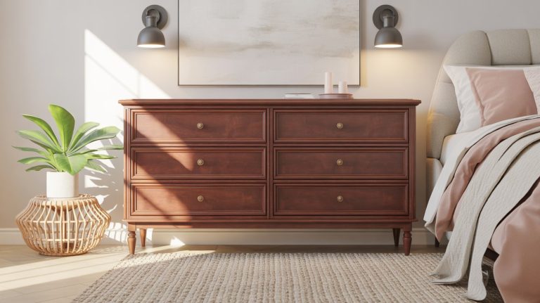 Cherry Wood Bedroom Decor Ideas
