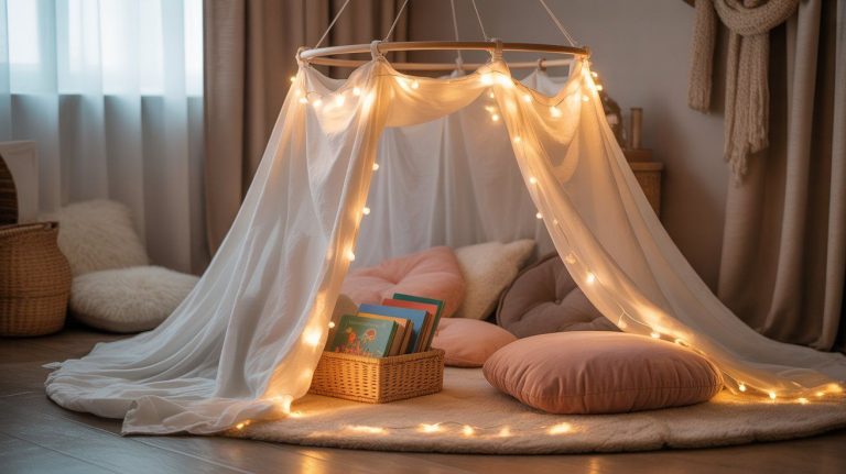 DIY Reading Tent