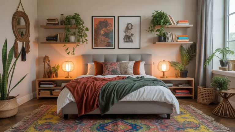 Eclectic Bedroom Ideas for Anyone Who Want Cozy Vibes with Character