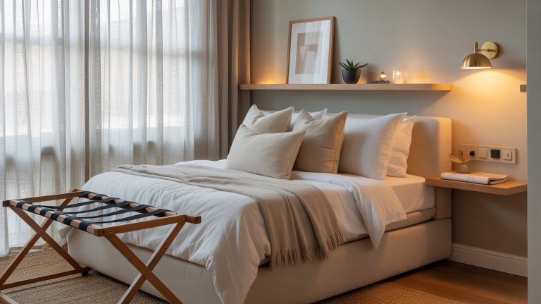 Genius Guest Bedroom Hacks