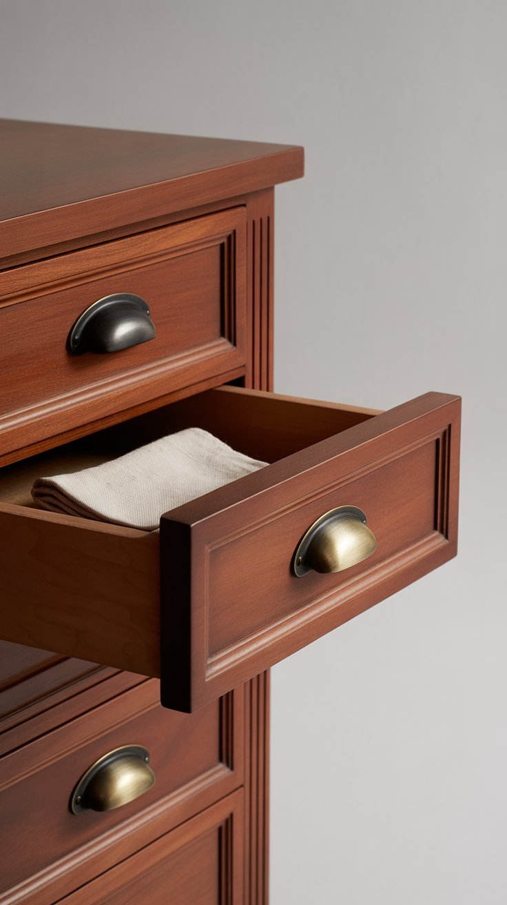 Use Mixed Metal Hardware