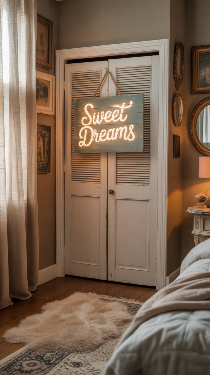 Add Neon or Handwritten Word Art in Unexpected Places