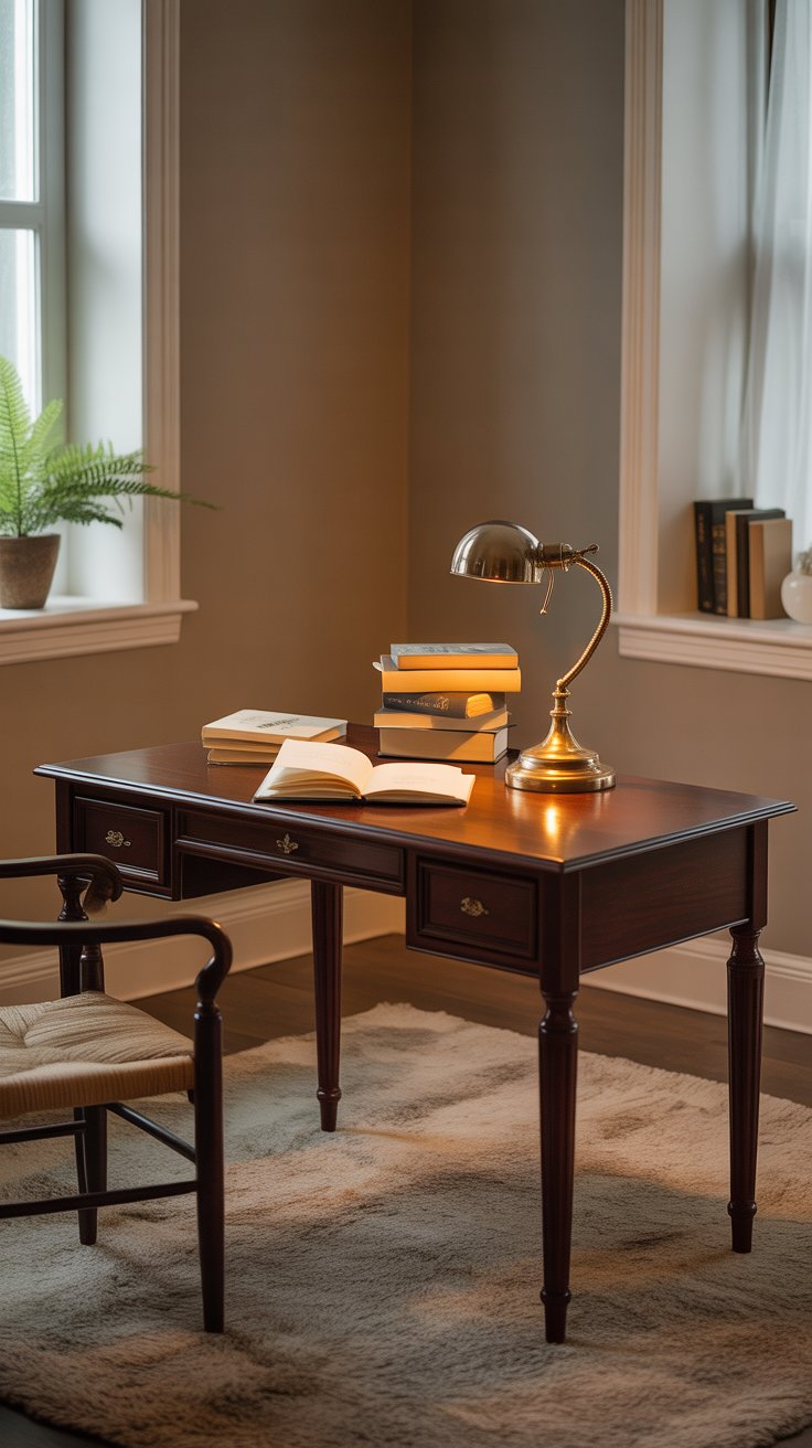 Paint the Walls Soft Greige or Warm White for Contrast