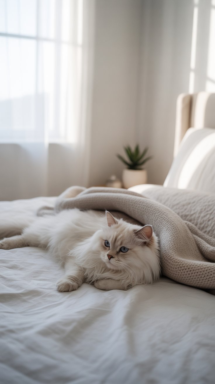 Choose Light, Airy Colors and Sheer Curtains