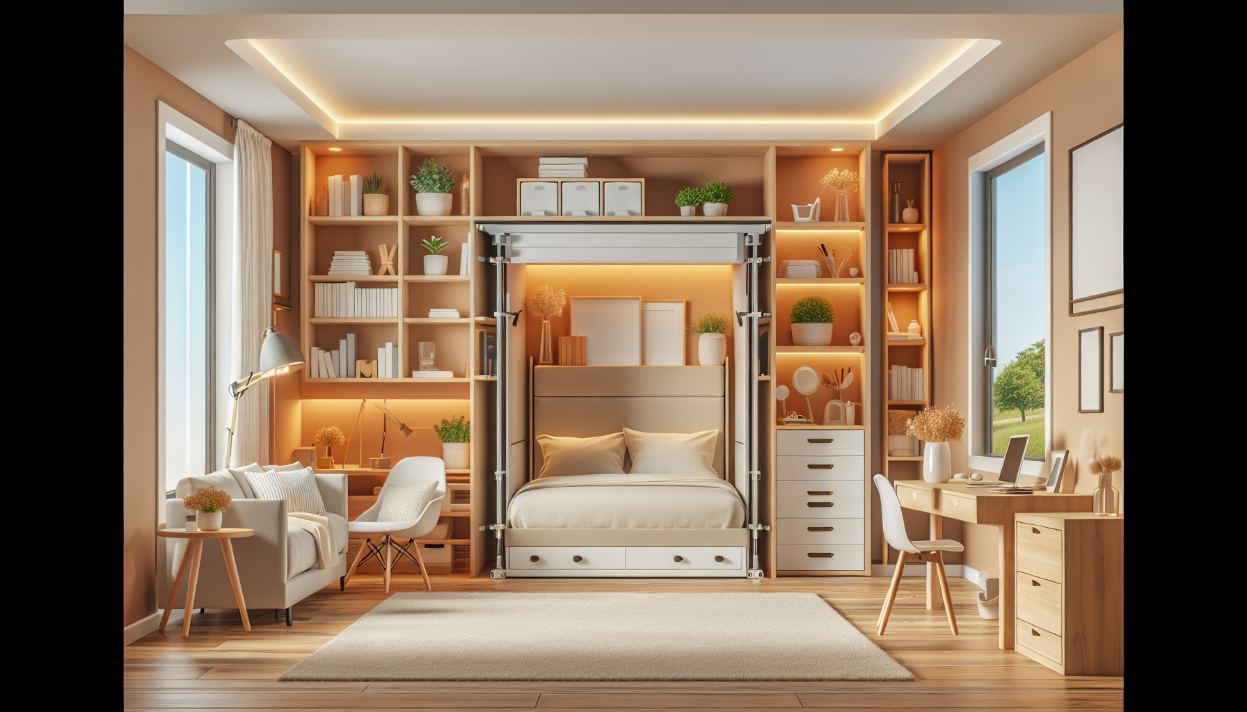 Should I decorate the guest bedroom differently from the rest of my home?