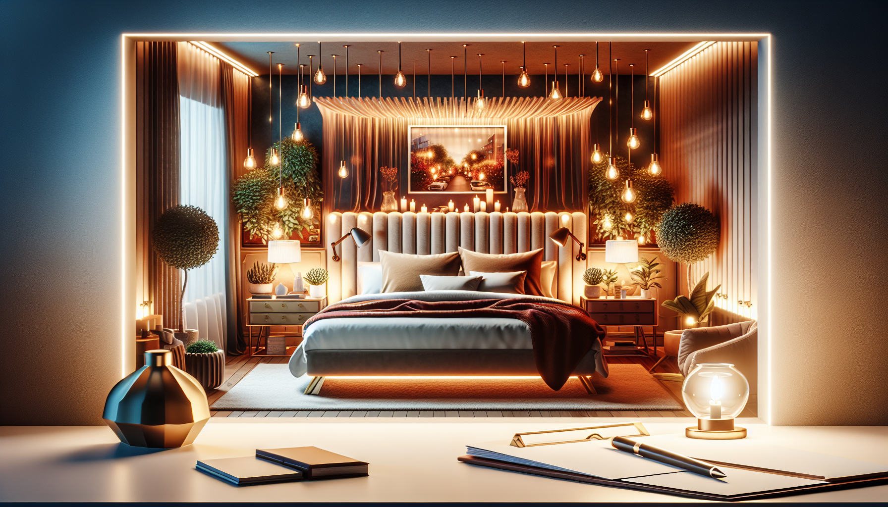 24. Underbed Glow Garden