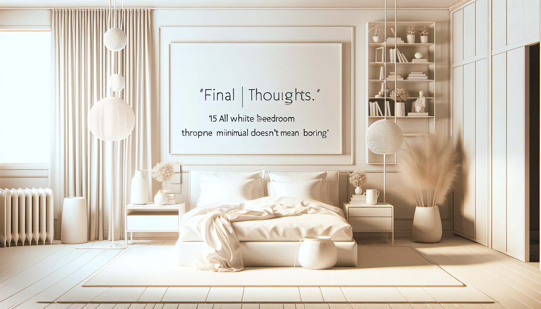Final Thoughts