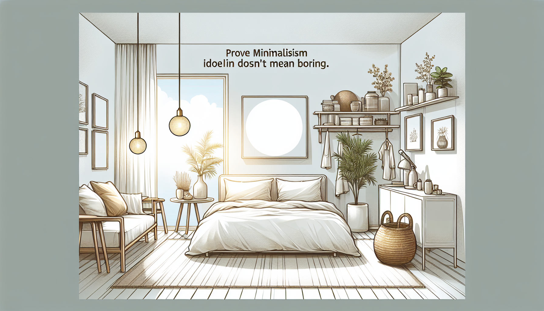 Will these ideas work in a small bedroom?