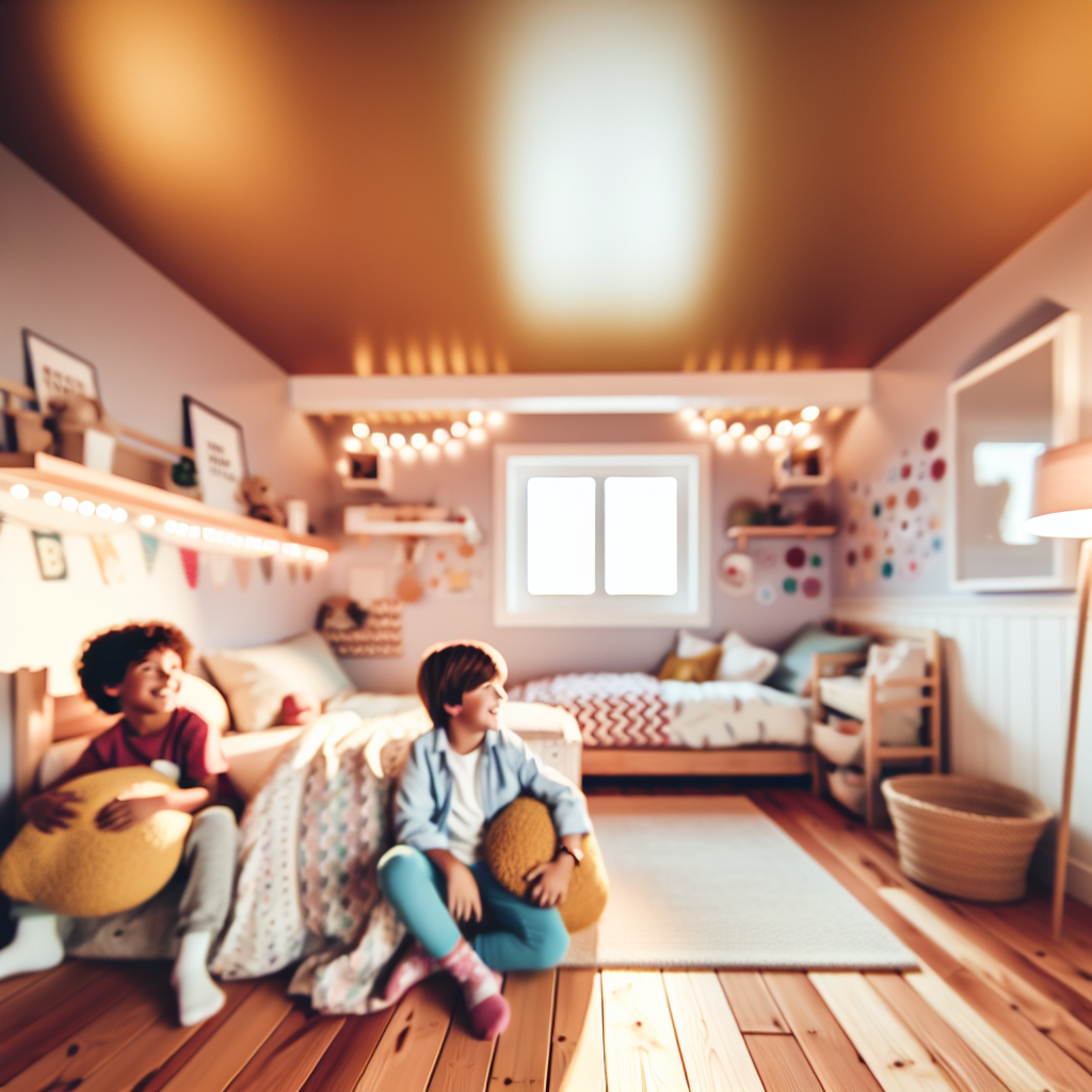 What’s the best way to make shared bedrooms fun for both kids?