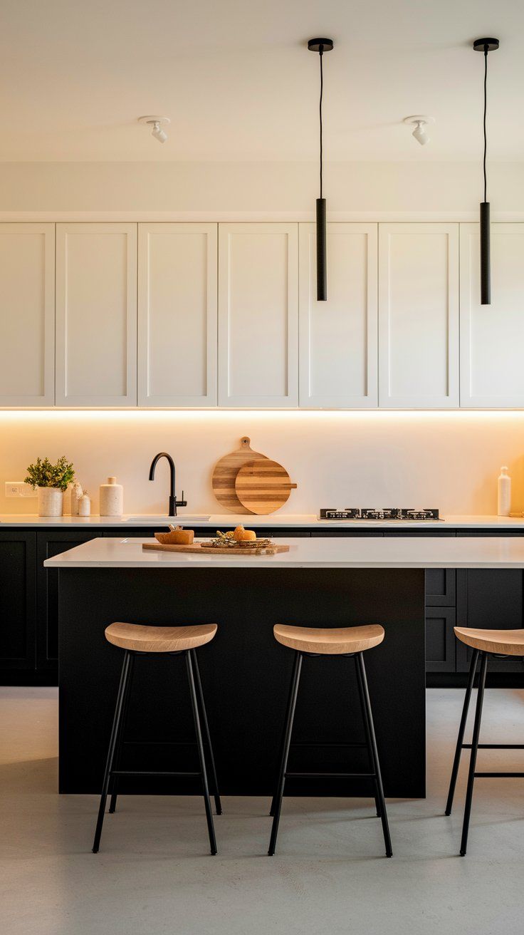Why Black and White Kitchens Never Go Out of Style