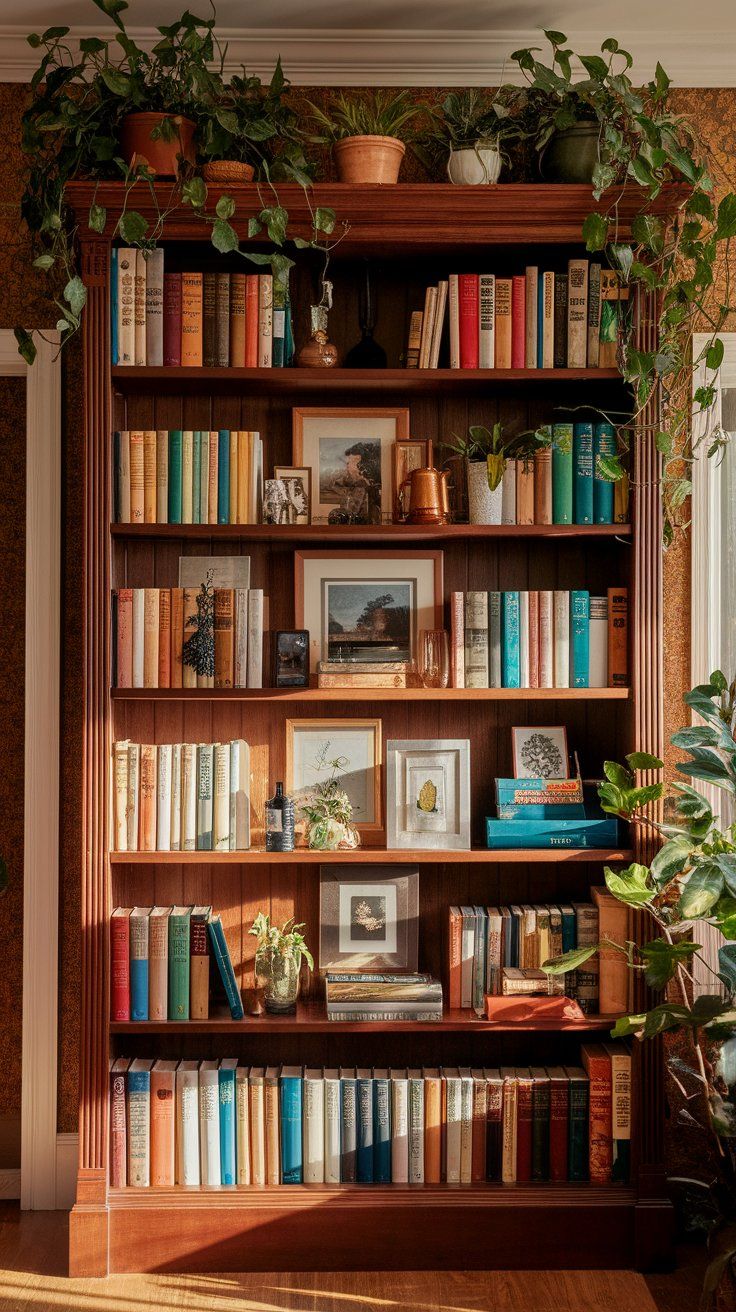 Tell a Story With Your Shelf