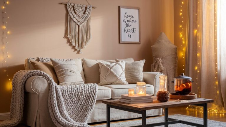 Cozy Home Aesthetic with DIY Decor post 01