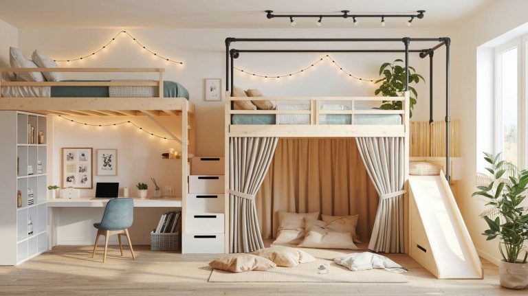 DIY Loft Bed Ideas post 01