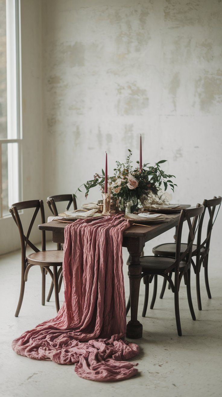 21 Elegant Wedding Table Settings Without Plates (You’ll Absolutely ...