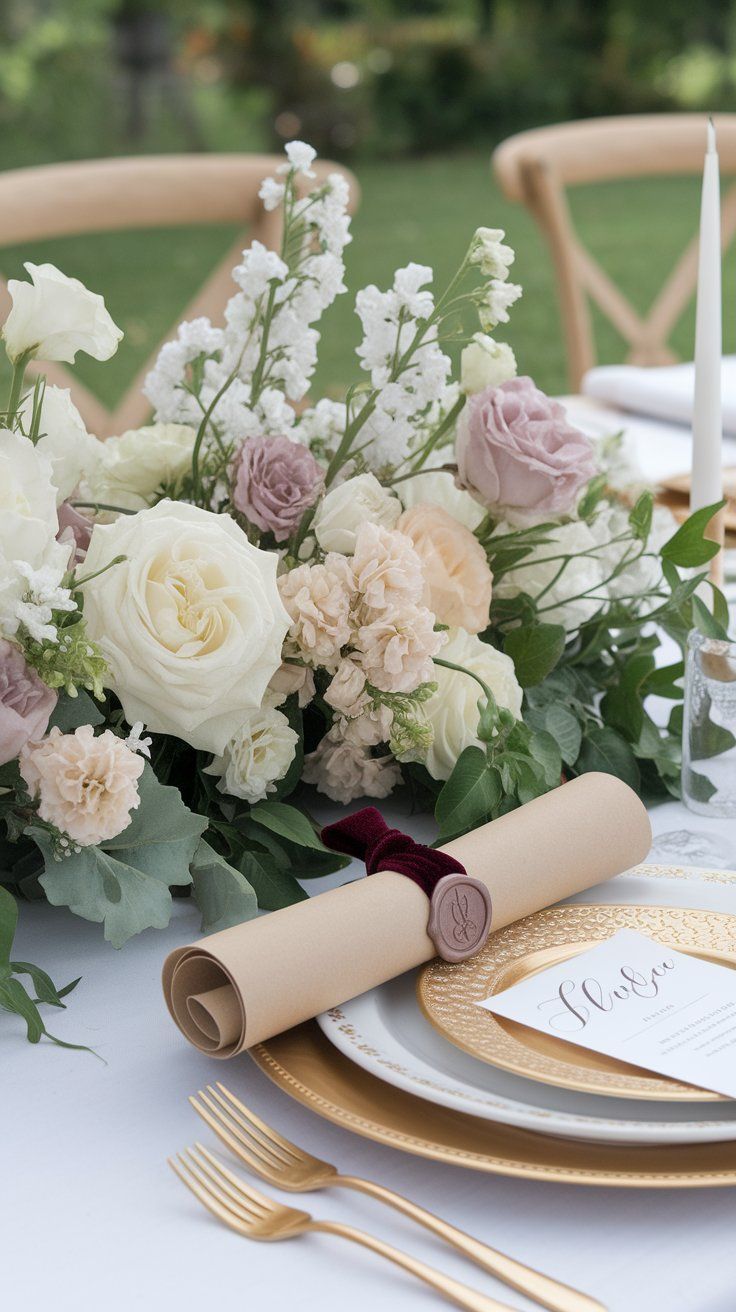 21 Elegant Wedding Table Settings Without Plates (You’ll Absolutely ...