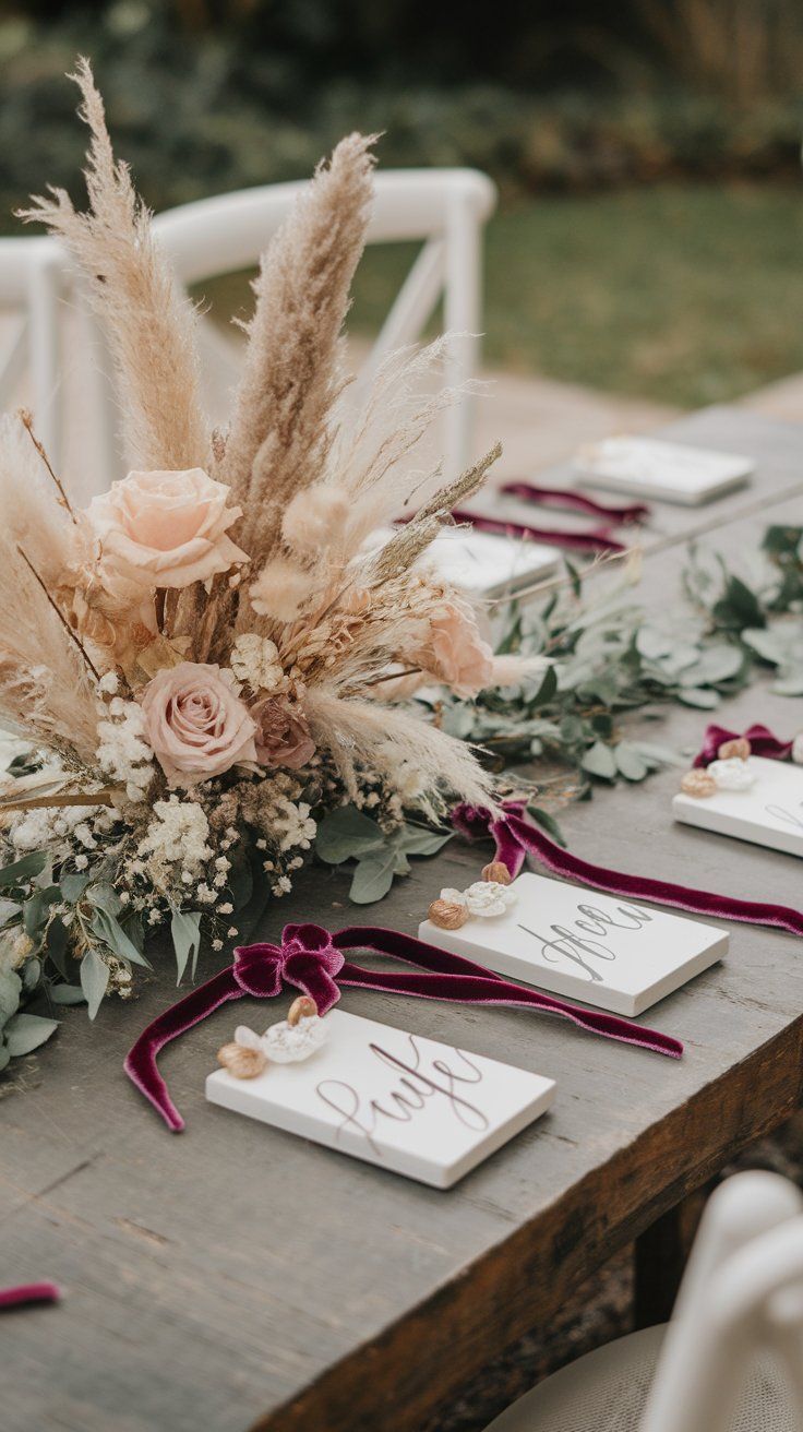 21 Elegant Wedding Table Settings Without Plates (You’ll Absolutely ...
