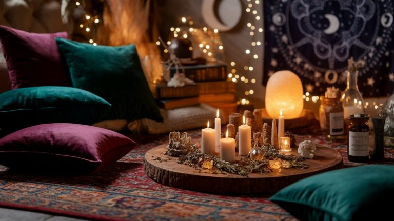 How to Style a Boho Witch Home: Decor Ideas for a Magical, Moody Vibe
