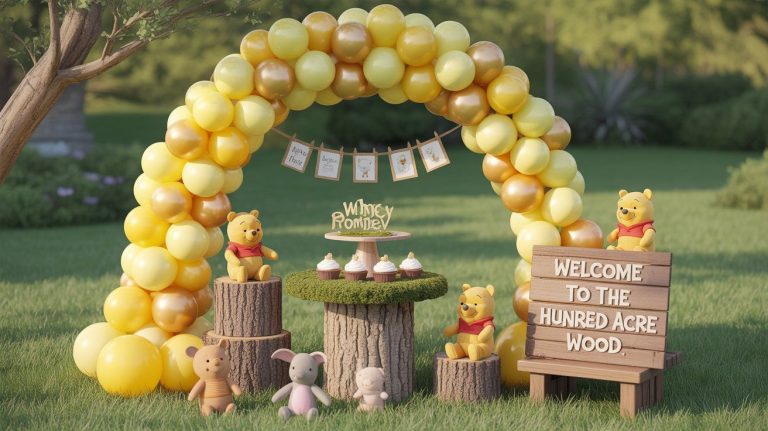 Winnie the Pooh Baby Shower Ideas post 01