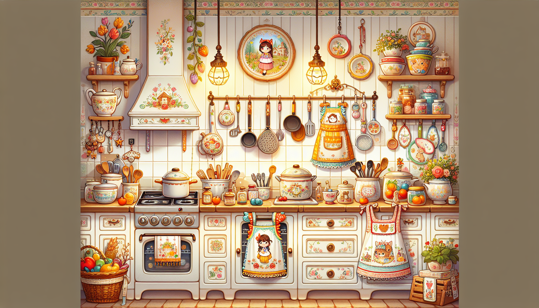 Seasonal Disney Kitchen Decor