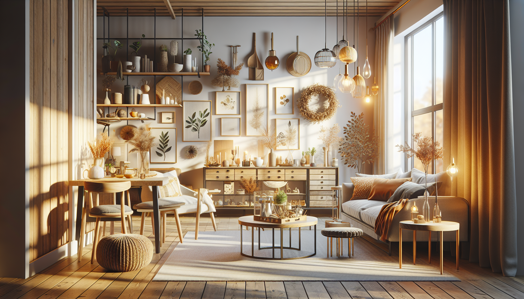Where can I find modern rustic furniture and decor?