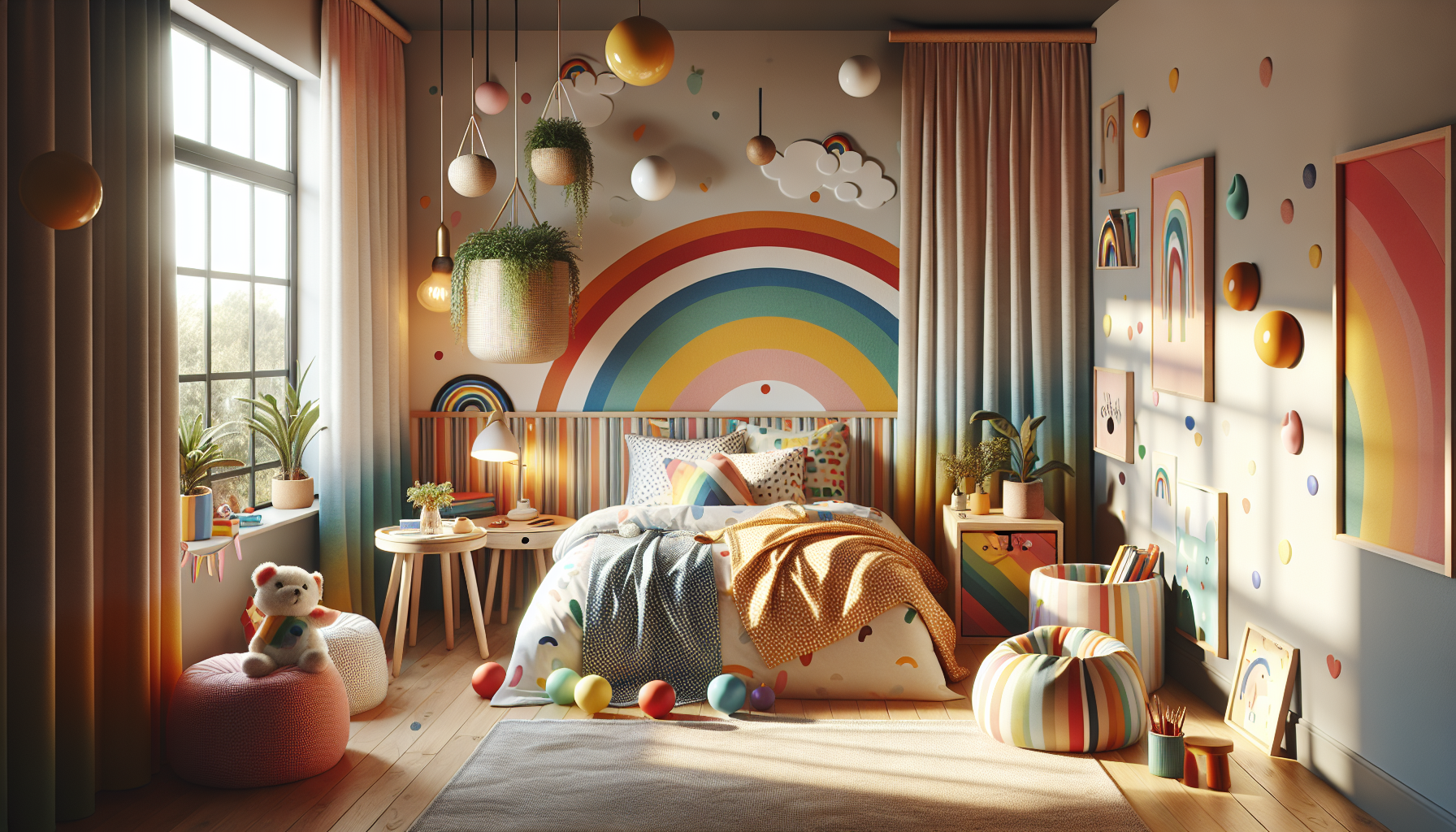 Creative Corners and Themed Touches