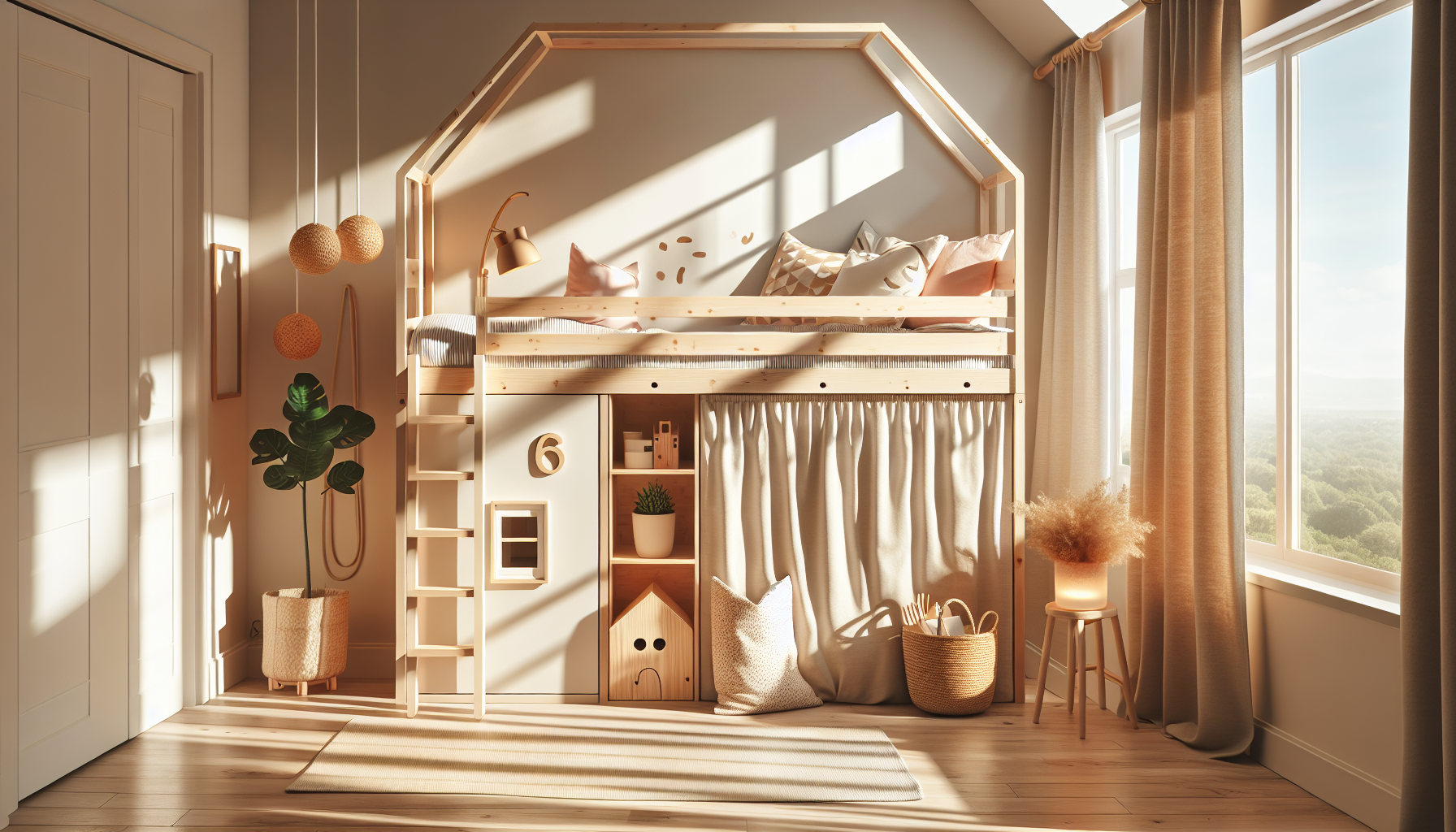 Kid-Friendly & Creative Loft Beds