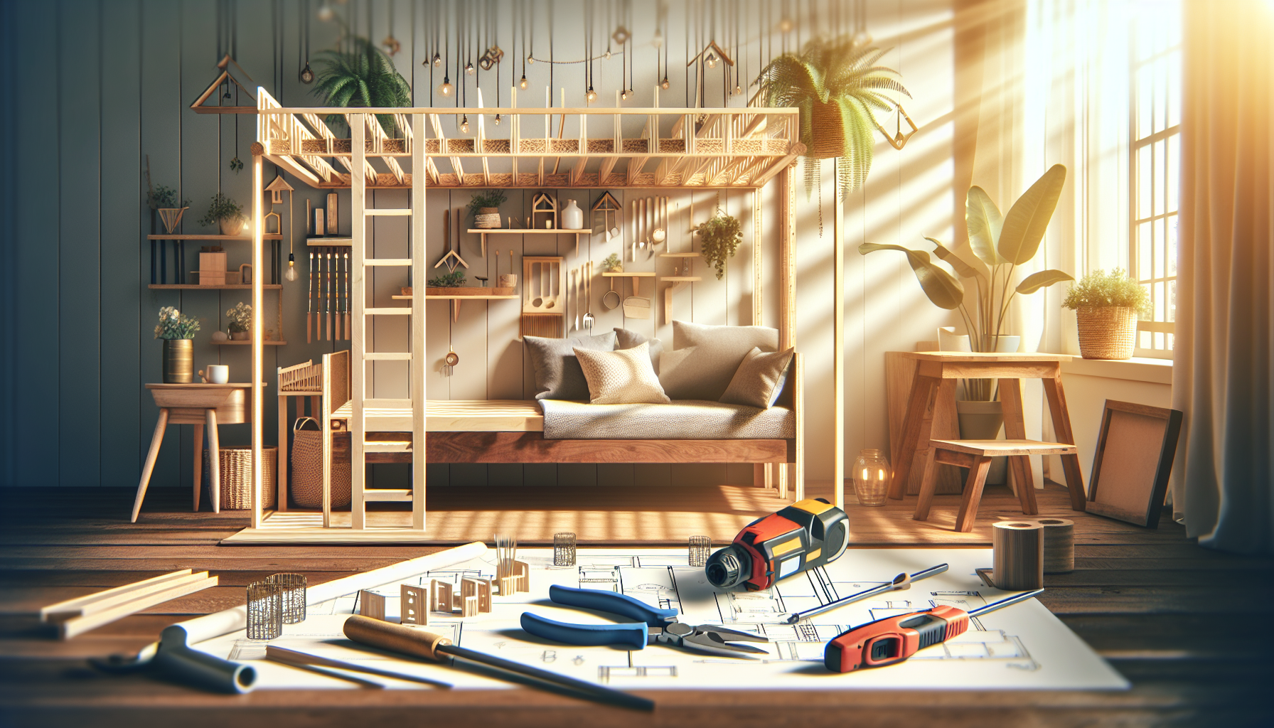 DIY Loft Bed Building Tips