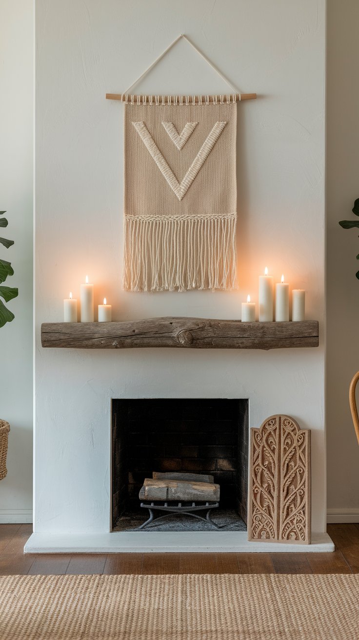 Vegvisir and Valknut symbols adding mythic depth to Viking-inspired interior design