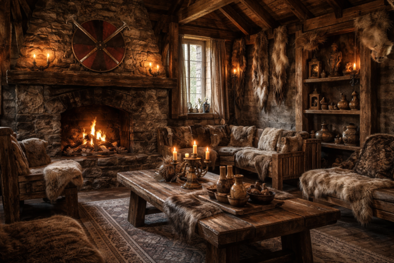 Viking Interior Design 12 Ways to Bring Norse Style Into Your Home