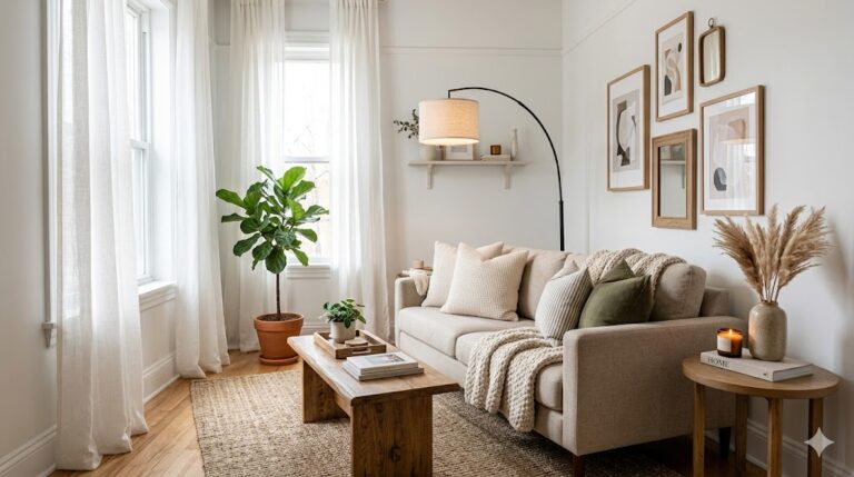 20 Small Living Room Ideas That Make a Cramped Space Feel Like a Room